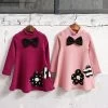 Girls Kids Costumes Dress Tops Dresses Long Sleeve 2-7 Y Baby Party Clothes LY9