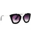 Vintage Design Sunglasses Women Selling Sun Glasses Metal Temple UV400 QC0132