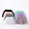 Lovely Ball Gown Skirt Girls Tutu Skirt Pettiskirt 7 Colors Girls Skirts For 2-7 Years Old Kids Skirt