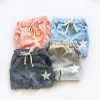 Child Clothing Baby Boy Girl Shorts Five-pointed Star Colours Casual Summer