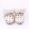 Fashion Winter Baby Boys Girls Cotton Shoes Plush Warm Shoes First Walkers Boots For 0-12 Months