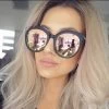 Men Luxury Sunglasses Round Couple Pink Sunglasses Women Driving Sun Glasses Female Lunette Femme Sunglases Rose Gold