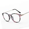 Reading Glasses Retro Unisex Metal Points Womens Eye Glasses Frame Optical UV Protection Vintage Female Eyeglasses