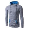 Clothing Winter Casual Hoodies Mens Cotton Fashion Men's Warm Hoodies Sweatshirts Suit Hoody Jacket M-2XL BW1809