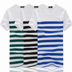 Summer Style High Men's Tshirt Fringe Printed T Shirt