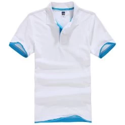 Men's Polo Shirt For Men Design Polos Men Cotton Short Sleeve Shirt Polo Jerseys Sports Golf Tennis
