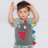 Gray Boy T-shirts Cartoon Monster Children T Shirts Kids Clothes Boy Tops And Tees Boy Summer Style Kids Clothing