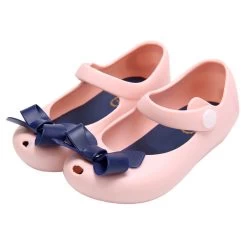 Kids Shoes Girls Baby Rubber Mini Cute Bow Girls Sandals Children Shoes Bow Summer Sandals Rain Boot Zapatos