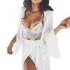 Summer Women Ladies Sexy Lace Crochet Bralet Bustier Crop Top Camisole Strappy Bra Bikini Bralette Halter Tank Tops Z1