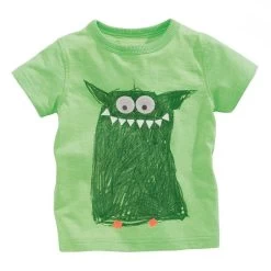 Boys T-shirt Summer Children's Clothing Baby Boys T Shirt Kids T Shirts Cotton Cartoon Baby Clothes