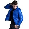 Autumn Winter Duck Down Jacket, Ultra Light Thin Plus Size Winter Jacket For Men Fashion Mens Outerwear Coat