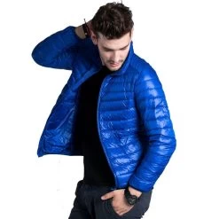 Autumn Winter Duck Down Jacket, Ultra Light Thin Plus Size Winter Jacket For Men Fashion Mens Outerwear Coat