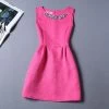 Summer Style Big Girls Dress Summer Dress Party Evening Elegant A-Line Bodycon Casual Party Dresses Sundress Vestidos
