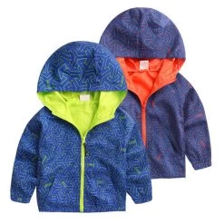 Kids Toddler Boys Jacket Coat Hooded Jackets For Children Outerwear Clothing Minnie Spring Baby Boy Clothes Windbreaker Blazer