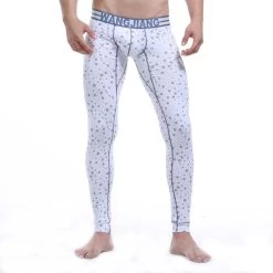 Print Winter Autumn Pajamas Sexy Cotton Mens Sleep Bottoms Fashion Sleeping Pants Men Sleep Wear