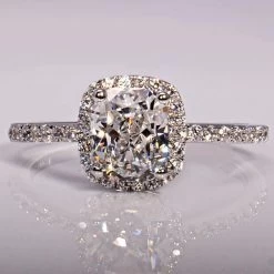 Victoria Wieck 3ct Topaz Simulated Diamond 925 Sterling Silver Engagement Wedding Band Ring Sz 5-11