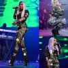 Nicki Minaj Jumpsuits Sexy Vintage Chain Pattern Print Clothing Women Patchwork Bodysuit Party Romper Playsuit Bandage Jumpsuits