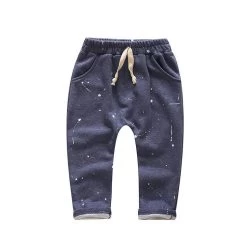 Kids Pants Trousers Boys Pants Girls Baby Harem Pants Kids Pantalon Fille Nino Garcon Elastic Waist Cotton 2-7 Yrs Autumn