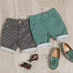 Children Clothing For The Boy Baby Boy Shorts Stripe Tom Boy Casual Summer