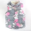 Autumn Girls Outerwear Floral Baby Girls Vest Baby Outerwear European And American Style Outerwear & Coats Princess Girls Vest