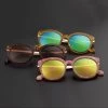 Fashion Kids Alloy Sunglasses Children Boys Girls UV400 Vintage Round Sun Glasses UV400 Sun Shade Eyeglasses Sunglass