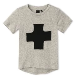 Premium 100% Cotton Jersey Allover Cross Printed Short Sleeves Boy's T Shirt For Children. Exclusive 3 Colors