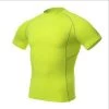 Mens Tops Compression Shirt Base Layer Short Sleeve T-Shirts