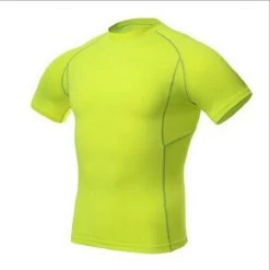 Mens Tops Compression Shirt Base Layer Short Sleeve T-Shirts
