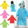 Poncho Waterproof Kids Rain Coat For Children Raincoat Rainwear/Rainsuit,Kids Boy Girl Animal Style Raincoat W1S1