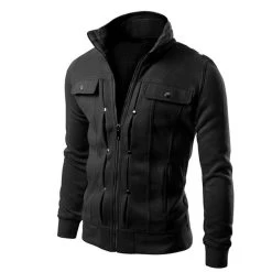 Handsome Top Slim Men Sweatshirt Casual Men Tracksuits Comfortable Popular For Male 5 Colors Asian Size MWW598