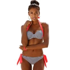 Sexy Bikinis Women Swimsuit Push Up Bikini Set Bathing Suits Halter Summer Beach Wear Plus Size Swimwear XXL