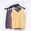 Sexy Women Fashion Knitting Vest Top Sleeveless V-Neck Blouse Casual Tank Tops