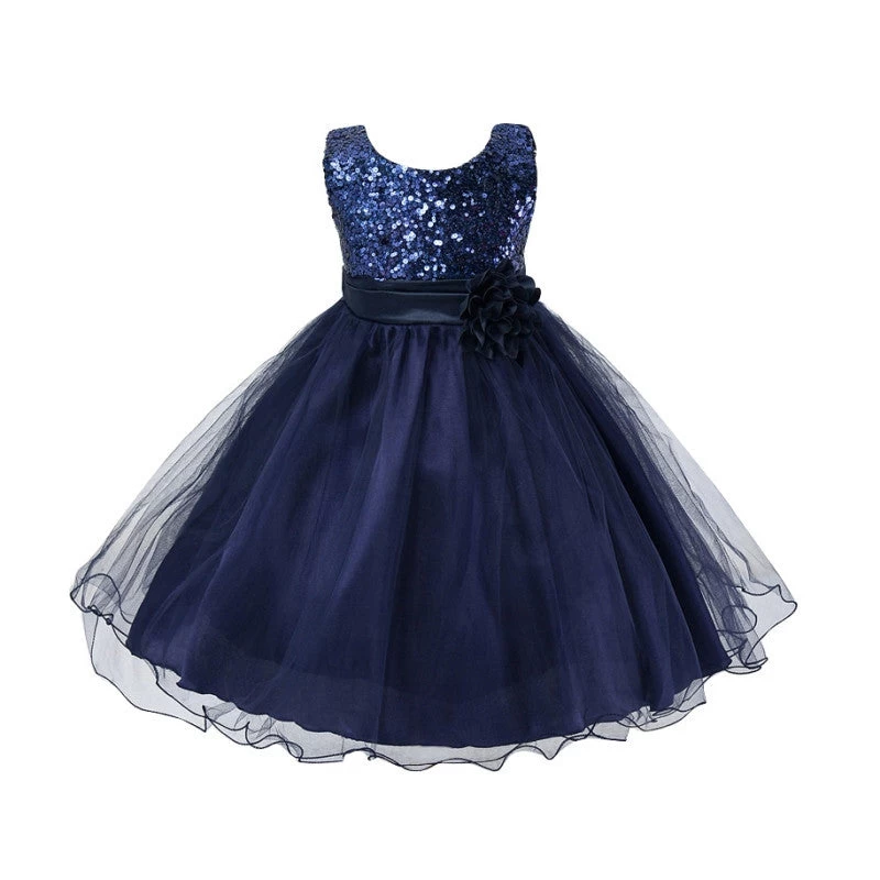 3-15Y Girls Dresses Children Ball Gown Princess Wedding Party Dress Girls Summer Party Clothes - Image 10