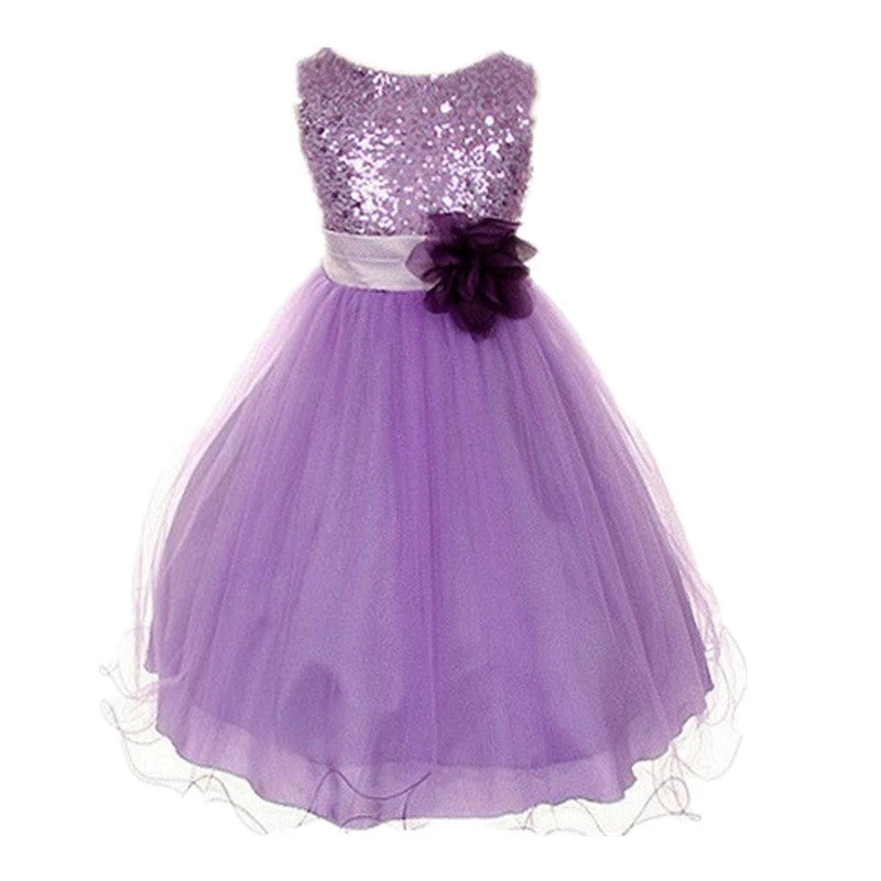 3-15Y Girls Dresses Children Ball Gown Princess Wedding Party Dress Girls Summer Party Clothes - Image 9