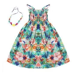 Summer Kids Clothing Girls Children Beach Dresses For Girls Fashion Bohemian Style Girls Dresses