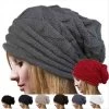 Fold Flanging Snowboard Skiing Skating Warm Knitted Cap Beanies Snap Slouch Skullies Bonnet Beanie Hat Gorro For Men Women