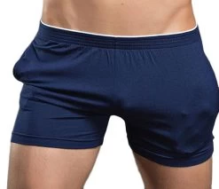 Men's Underwear Boxer Trunks Cotton Men Underwear Shorts Man Boxers Home Sleepwear