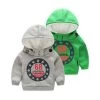Cartoon Baby Boys Girls Kids Coat Hoodie Jacket Sweater Pullover Outwear
