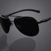 Men 100% Polarized Aluminum Alloy Frame Sunglasses Fashion Men's Driving Sunglasses S'8281
