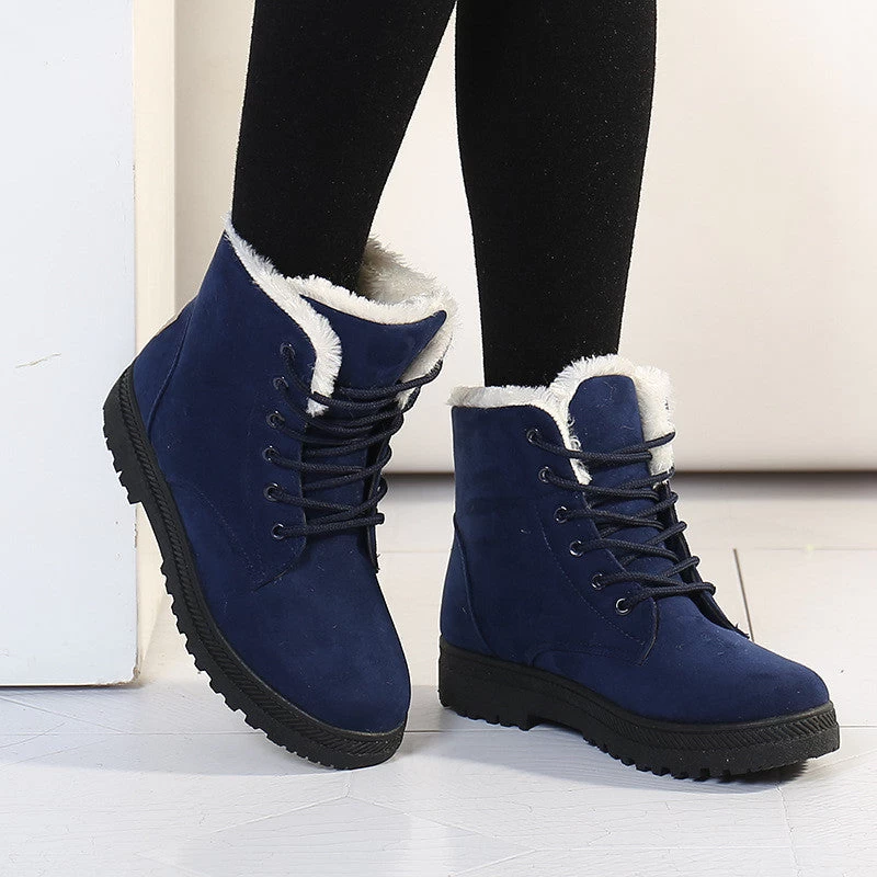 Women Boots Winter Boots Warm Snow Boots Fashion Platform Shoes Women Fashion Ankle Boots - Image 5