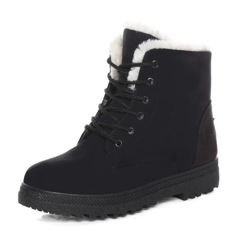 Women Boots Winter Boots Warm Snow Boots Fashion Platform Shoes Women Fashion Ankle Boots - Image 6