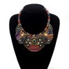 Women Bohemia Necklace&pendants Multicolor Statement Choker Necklace Za Antique Tribal Ethnic Boho Jewelry Mujer Bijoux