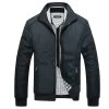 Jacket Men Overcoat Casual Bomber Jackets Mens Outwear Windbreaker Coat Jaqueta Masculina Veste Homme Brand Clothing