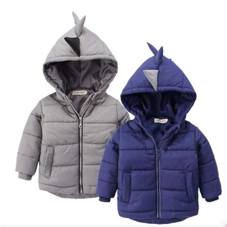 Children Coat Kids Jacket Boys Outerwear Child Trench Dinosaur Cartoon Colourful Clothing Baby Kids Clothes