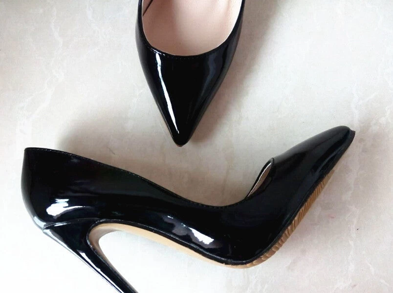 Shoes Woman High Heels Pumps Red High Heels 12CM Women Shoes High Heels Wedding Shoes Pumps Black Nude Shoes Heels B-0043 - Image 14