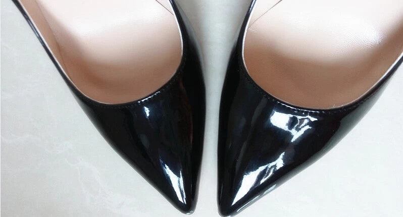 Shoes Woman High Heels Pumps Red High Heels 12CM Women Shoes High Heels Wedding Shoes Pumps Black Nude Shoes Heels B-0043 - Image 7