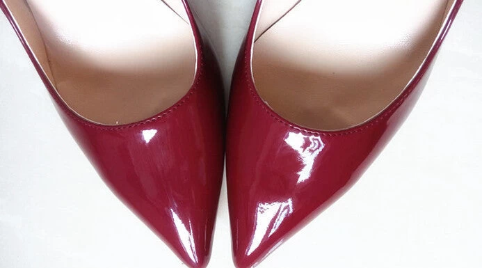 Shoes Woman High Heels Pumps Red High Heels 12CM Women Shoes High Heels Wedding Shoes Pumps Black Nude Shoes Heels B-0043 - Image 10