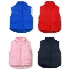 Baby Boys Girls Winter Waistcoat Kids Warm Jacket Baby Thick Vest Jacket Children Clothing Coat 2210 01