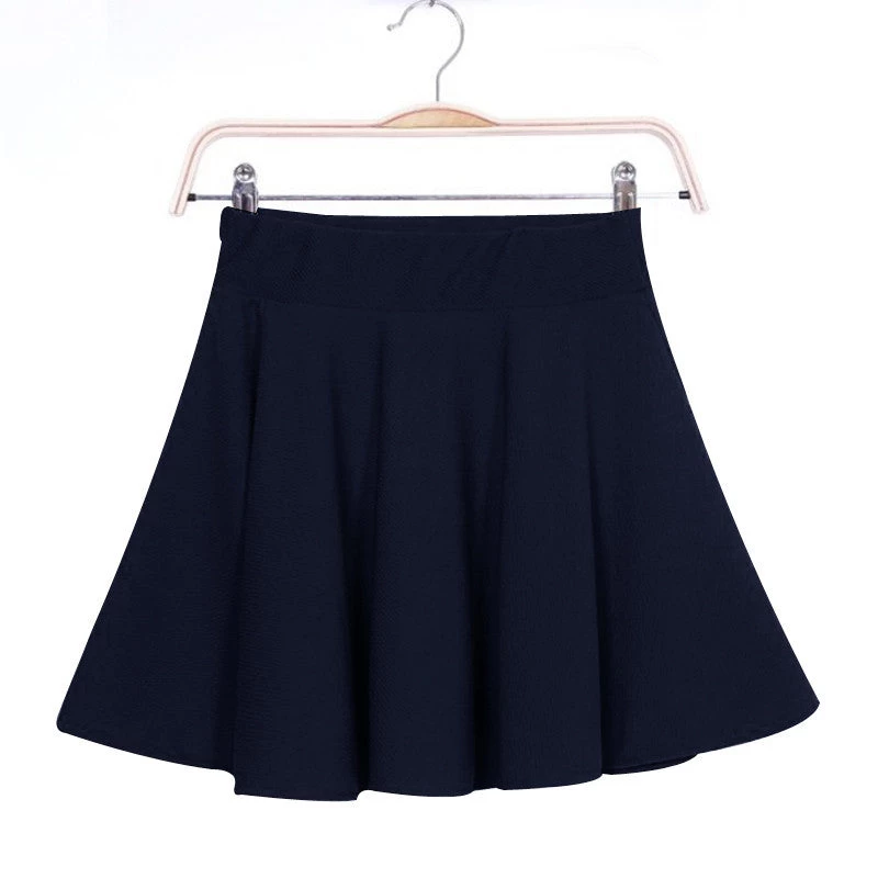 Women Skirt Sexy Mini Short Skirt Fall Skirts Womens Stretch High Waist Pleated Tutu Skirt - Image 7