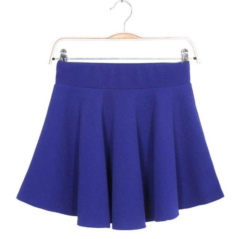 Women Skirt Sexy Mini Short Skirt Fall Skirts Womens Stretch High Waist Pleated Tutu Skirt - Image 6